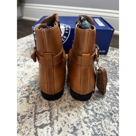 NEW Birkenstock Collins Boot Camel Leather Size 36N - Picture 4 of 6